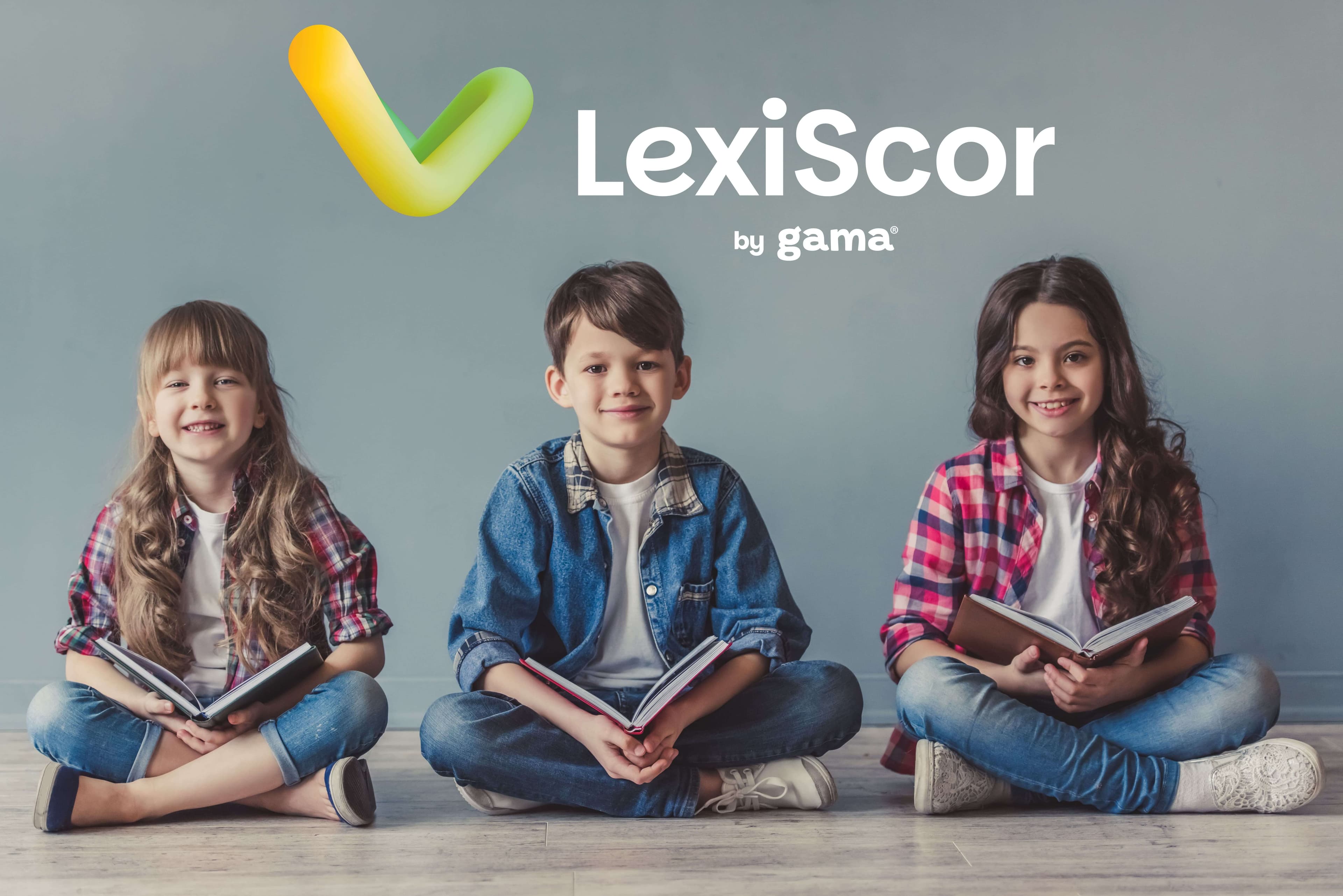 Copii învățând cu LexiScor